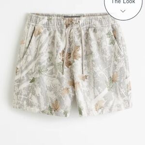 Abercrombie & Fitch Men’s Camo Shorts Size Small